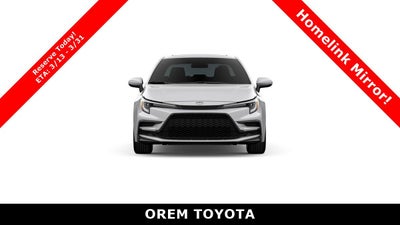 2026 Toyota Corolla XSE