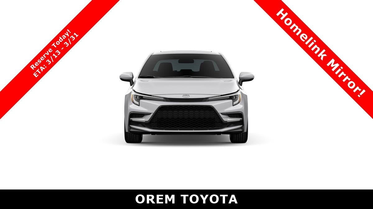 2026 Toyota Corolla XSE