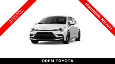 2026 Toyota Corolla XSE