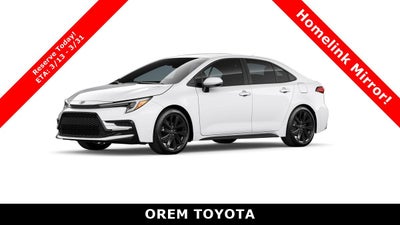 2026 Toyota Corolla XSE