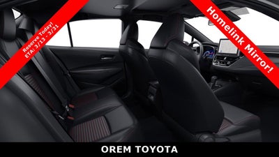 2026 Toyota Corolla XSE