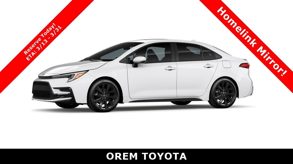 2026 Toyota Corolla XSE