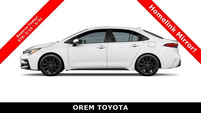 2026 Toyota Corolla XSE