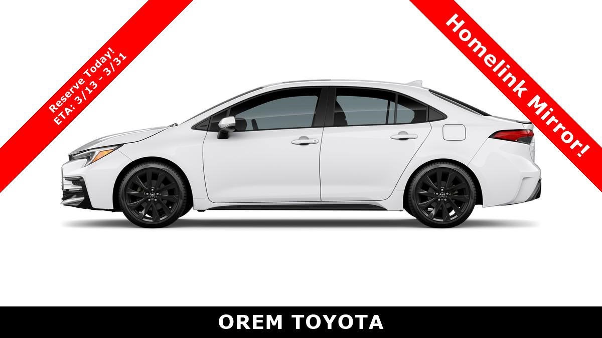 2026 Toyota Corolla XSE