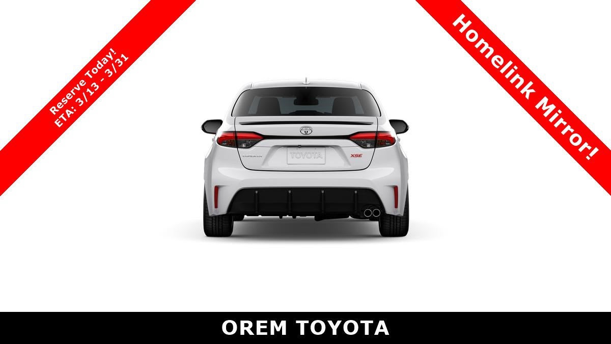 2026 Toyota Corolla XSE