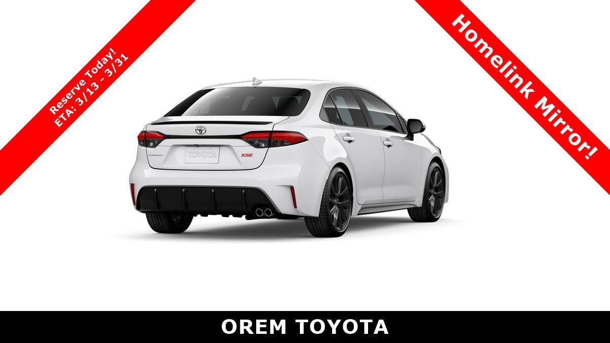 2026 Toyota Corolla XSE