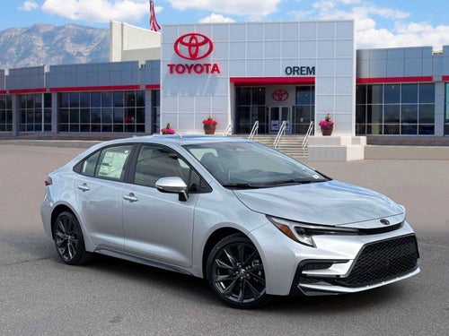 2026 Toyota Corolla XSE