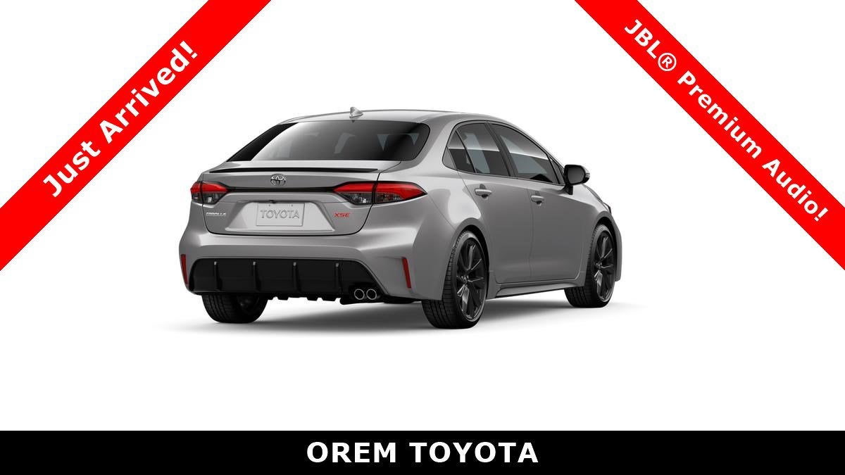 2026 Toyota Corolla XSE