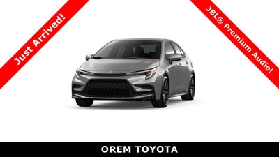 2026 Toyota Corolla XSE