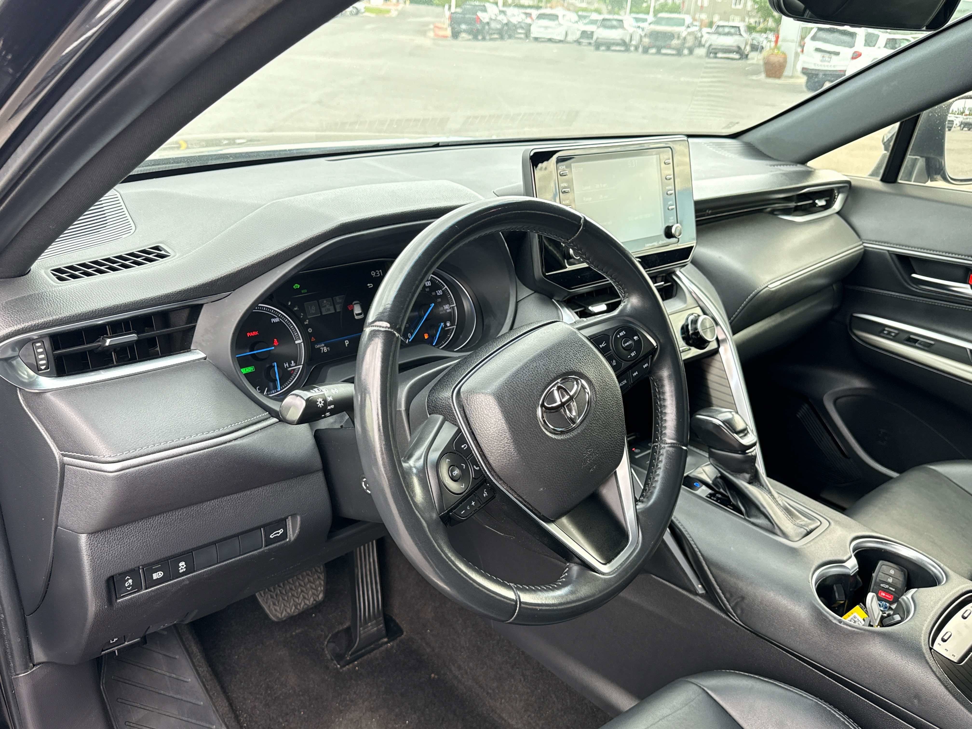 2022 Toyota Venza XLE
