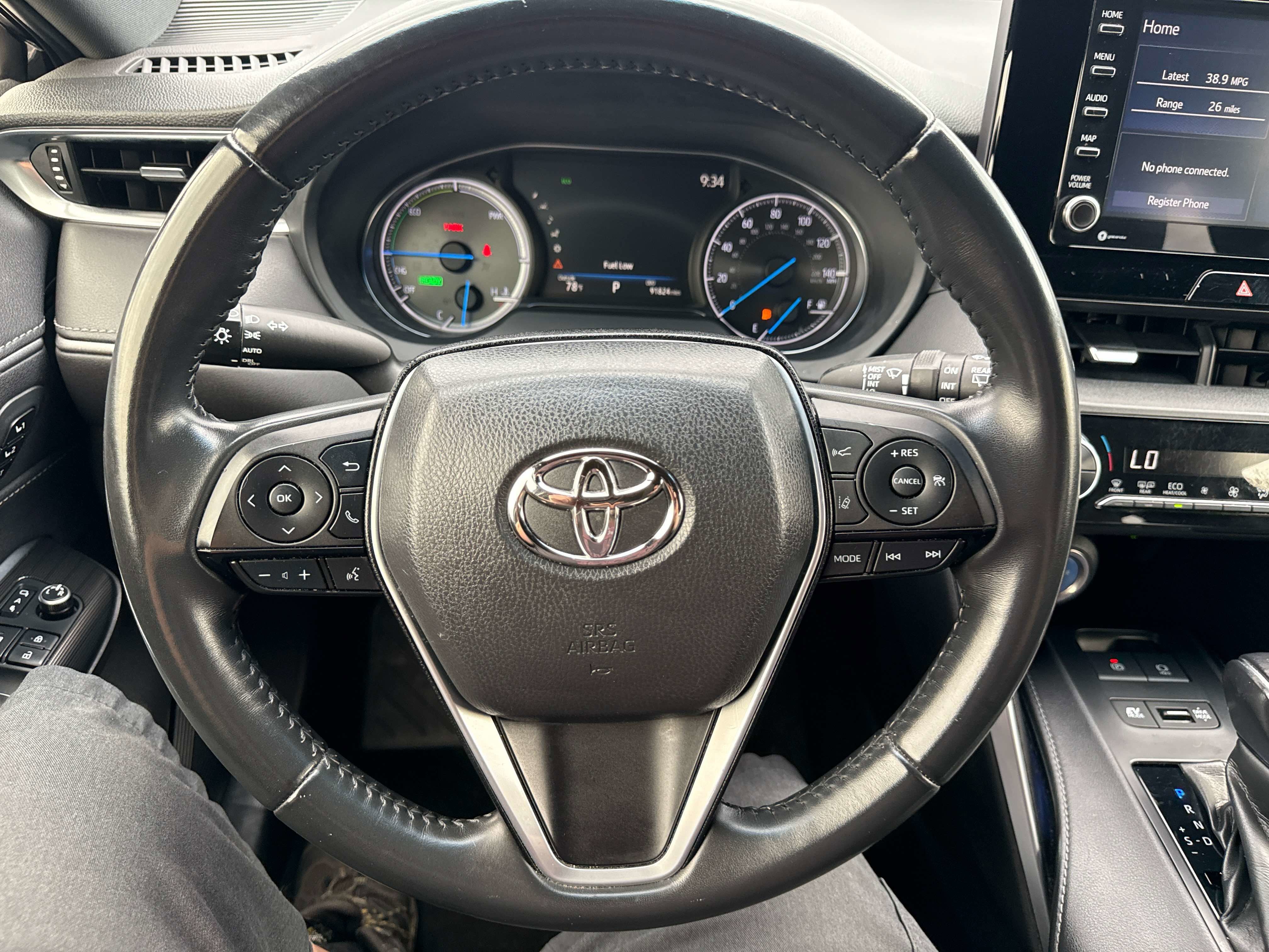 2022 Toyota Venza XLE