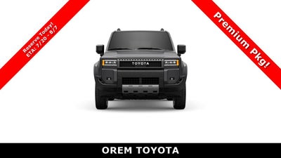 2027 Toyota Land Cruiser Land Cruiser