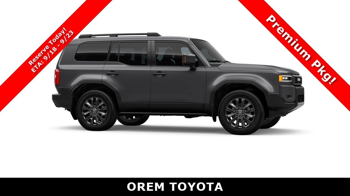 2027 Toyota Land Cruiser Land Cruiser