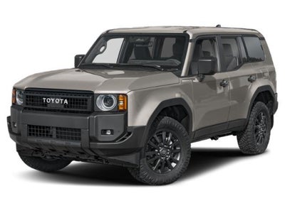 2025 Toyota Land Cruiser 1958