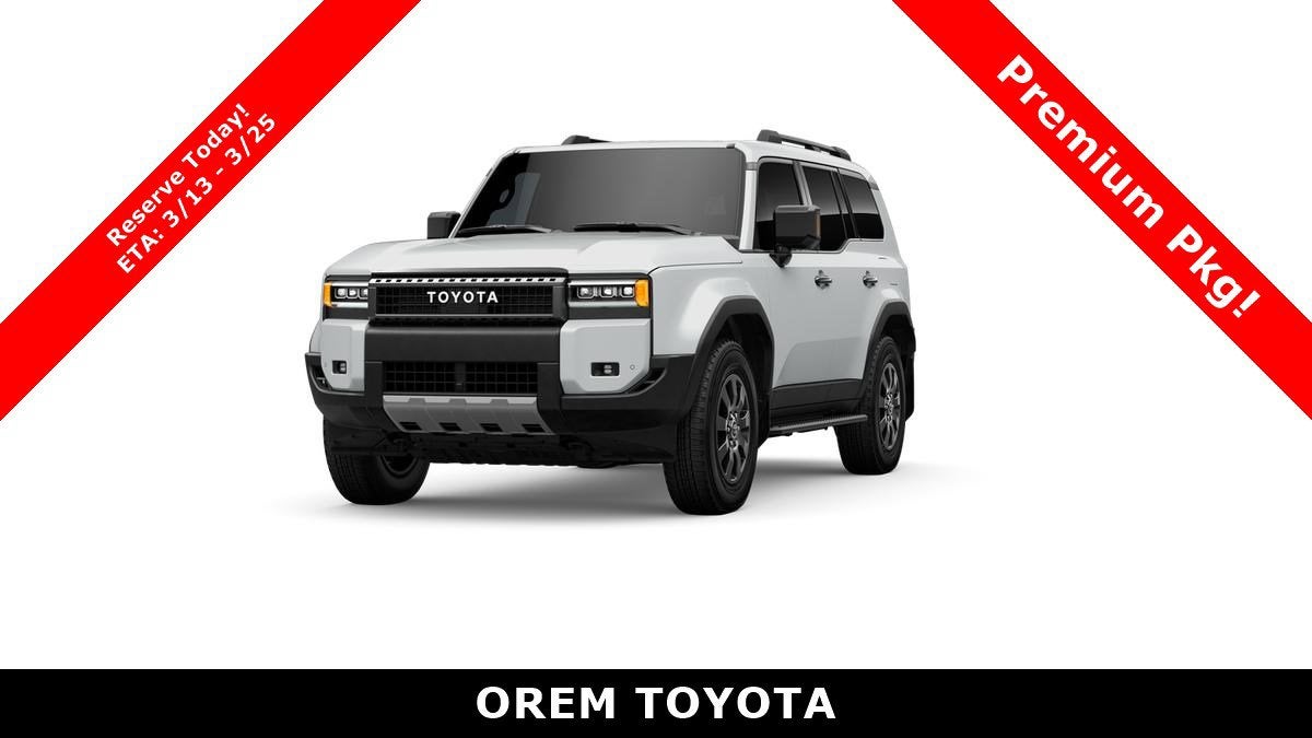 2026 Toyota Land Cruiser Land Cruiser