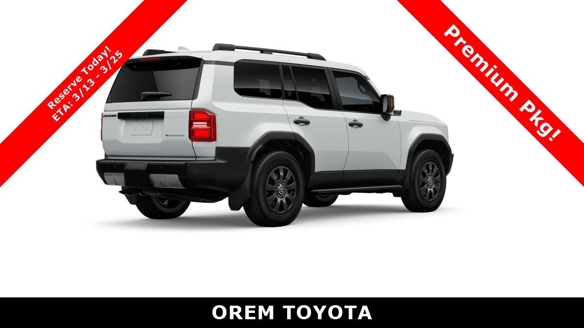 2026 Toyota Land Cruiser Land Cruiser