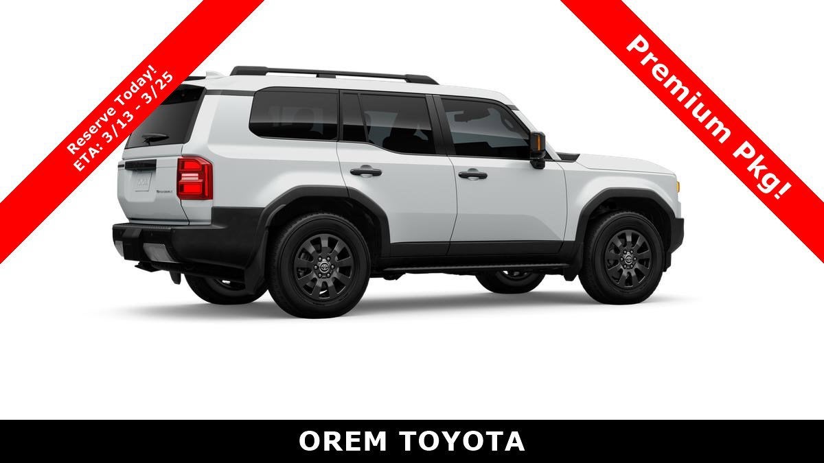 2026 Toyota Land Cruiser Land Cruiser