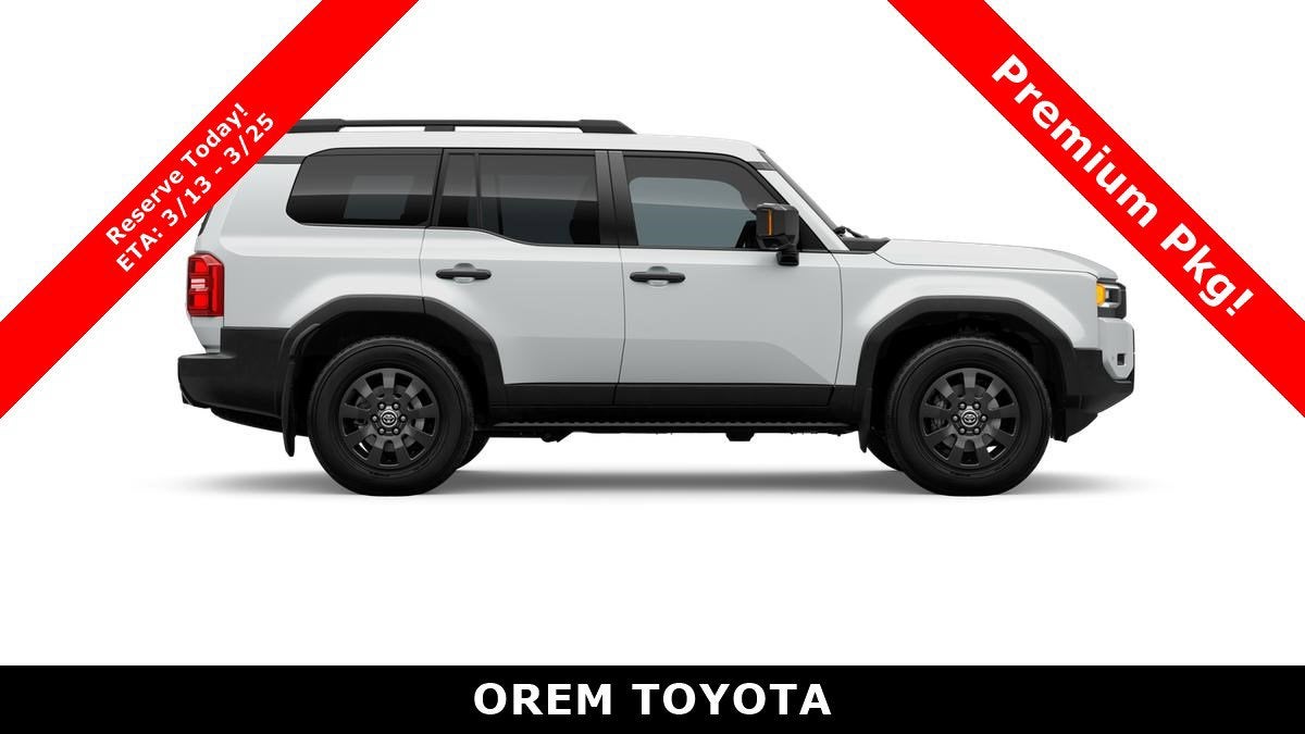2026 Toyota Land Cruiser Land Cruiser