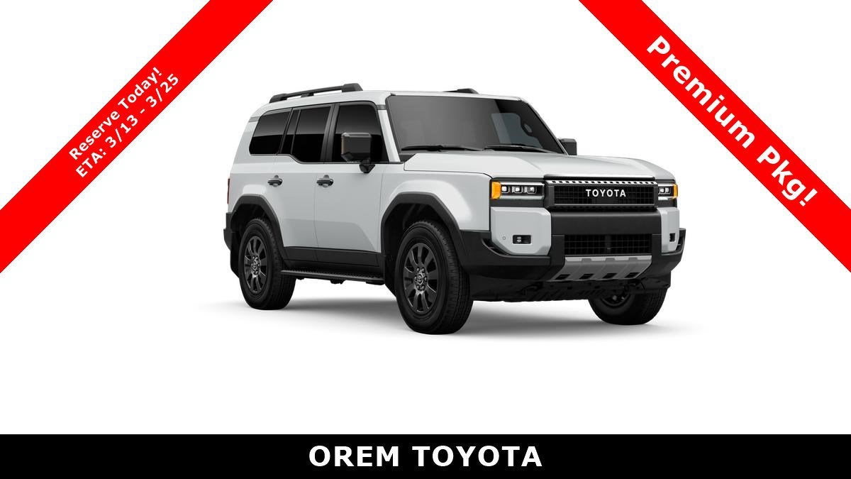 2026 Toyota Land Cruiser Land Cruiser