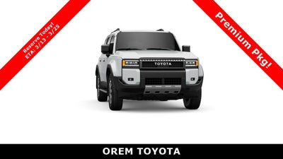2026 Toyota Land Cruiser Land Cruiser