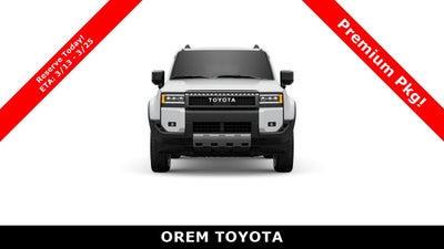 2026 Toyota Land Cruiser Land Cruiser