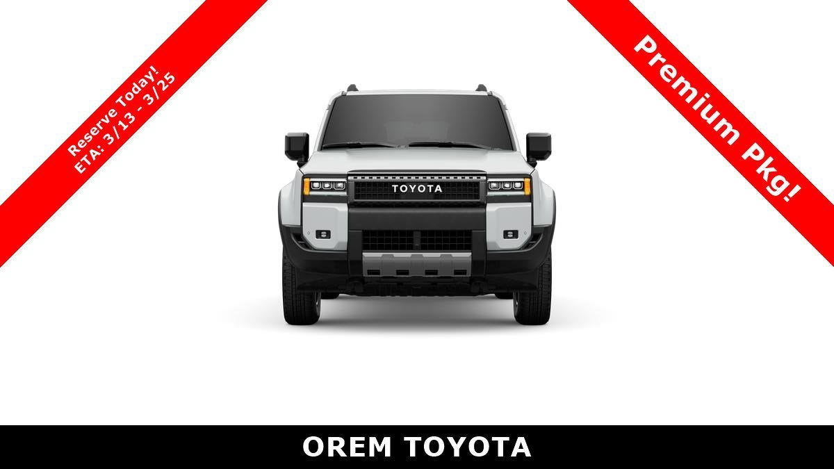 2026 Toyota Land Cruiser Land Cruiser