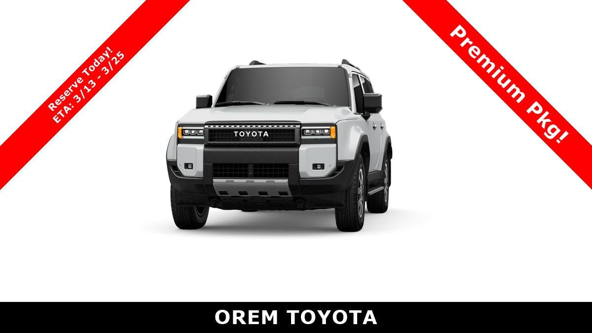 2026 Toyota Land Cruiser Land Cruiser