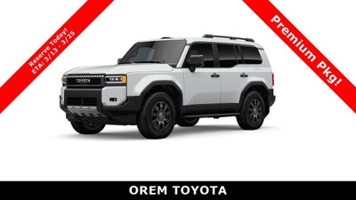 2026 Toyota Land Cruiser Land Cruiser