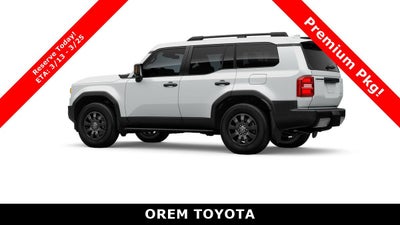 2026 Toyota Land Cruiser Land Cruiser