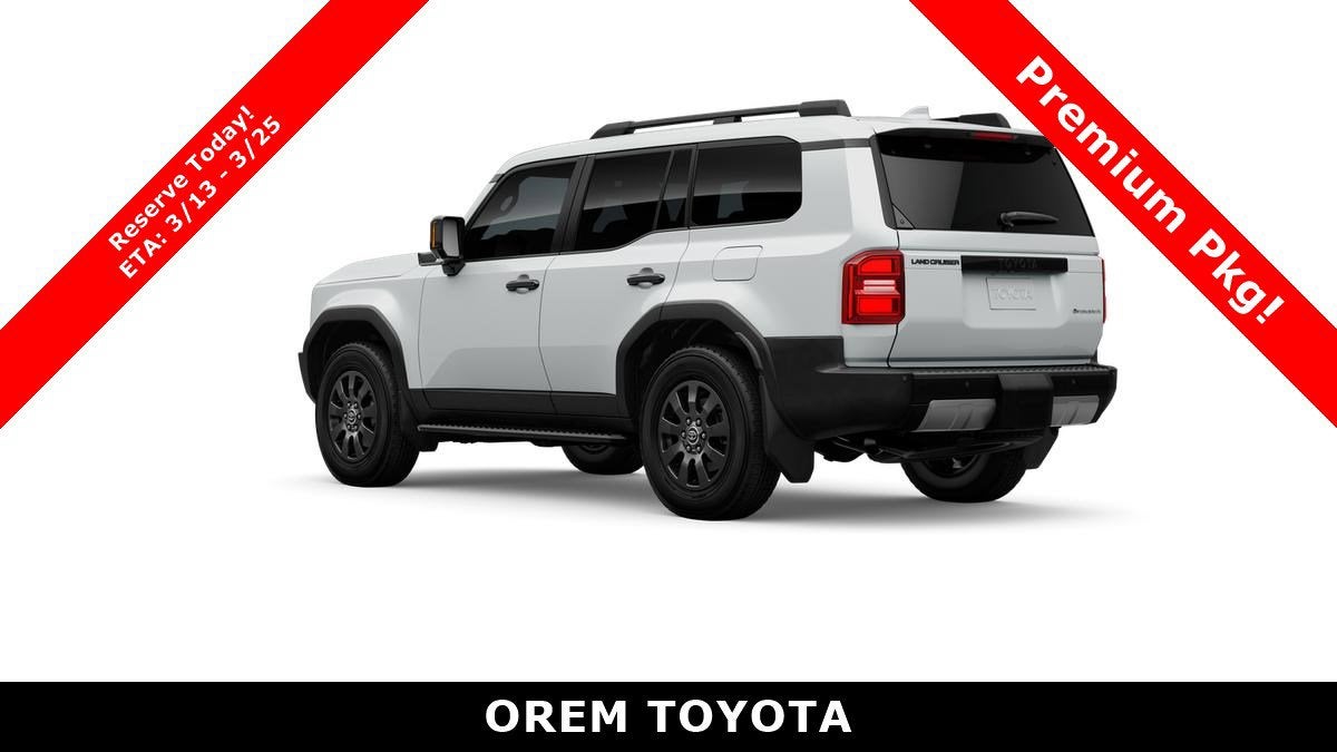 2026 Toyota Land Cruiser Land Cruiser