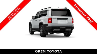 2026 Toyota Land Cruiser Land Cruiser