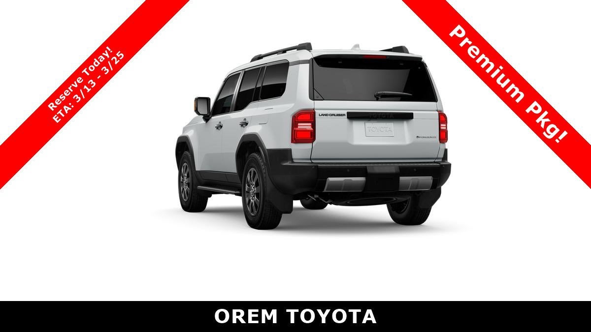 2026 Toyota Land Cruiser Land Cruiser