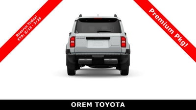 2026 Toyota Land Cruiser Land Cruiser