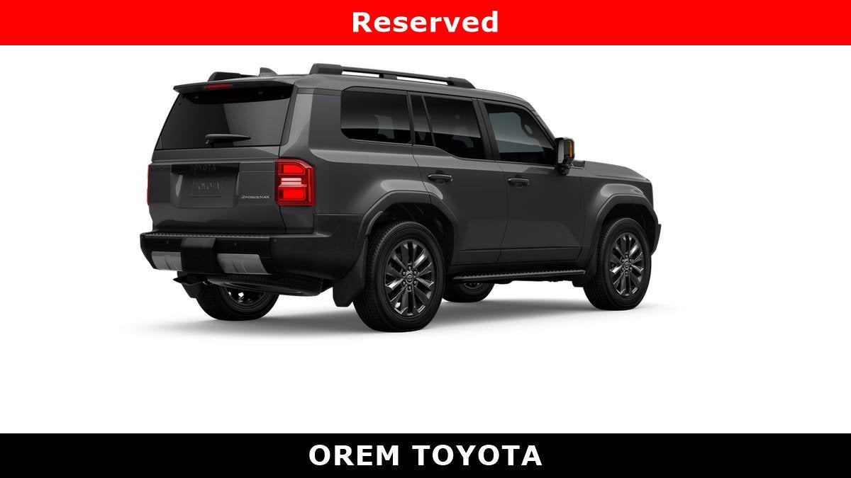 2026 Toyota Land Cruiser Land Cruiser