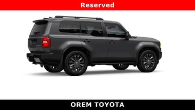2026 Toyota Land Cruiser Land Cruiser