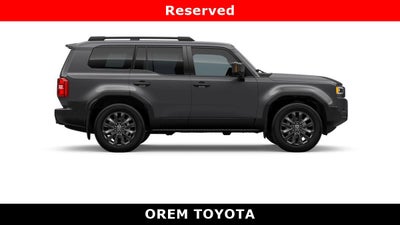 2026 Toyota Land Cruiser Land Cruiser