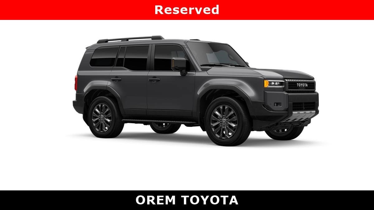 2026 Toyota Land Cruiser Land Cruiser
