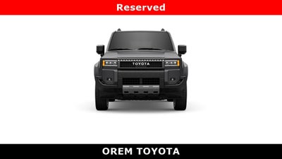 2026 Toyota Land Cruiser Land Cruiser