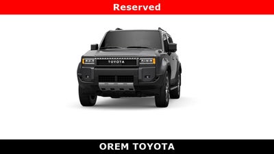 2026 Toyota Land Cruiser Land Cruiser