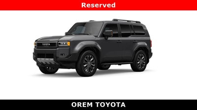 2026 Toyota Land Cruiser Land Cruiser