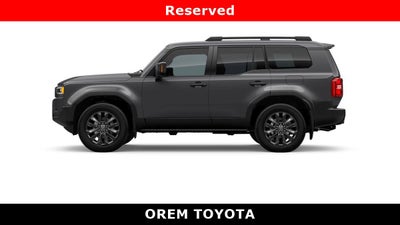 2026 Toyota Land Cruiser Land Cruiser