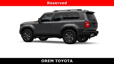 2026 Toyota Land Cruiser Land Cruiser