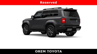 2026 Toyota Land Cruiser Land Cruiser