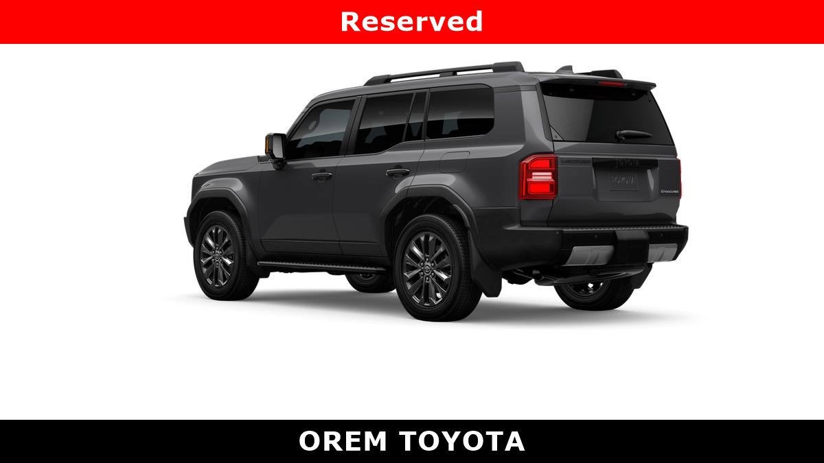 2026 Toyota Land Cruiser Land Cruiser