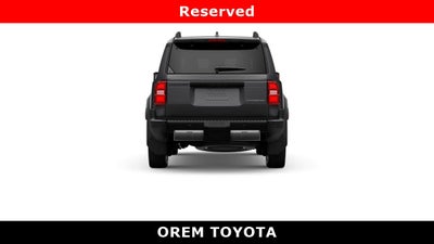 2026 Toyota Land Cruiser Land Cruiser
