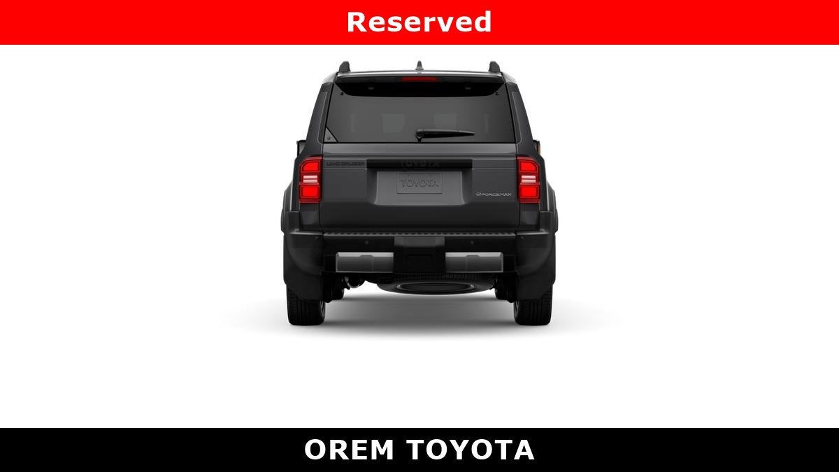 2026 Toyota Land Cruiser Land Cruiser