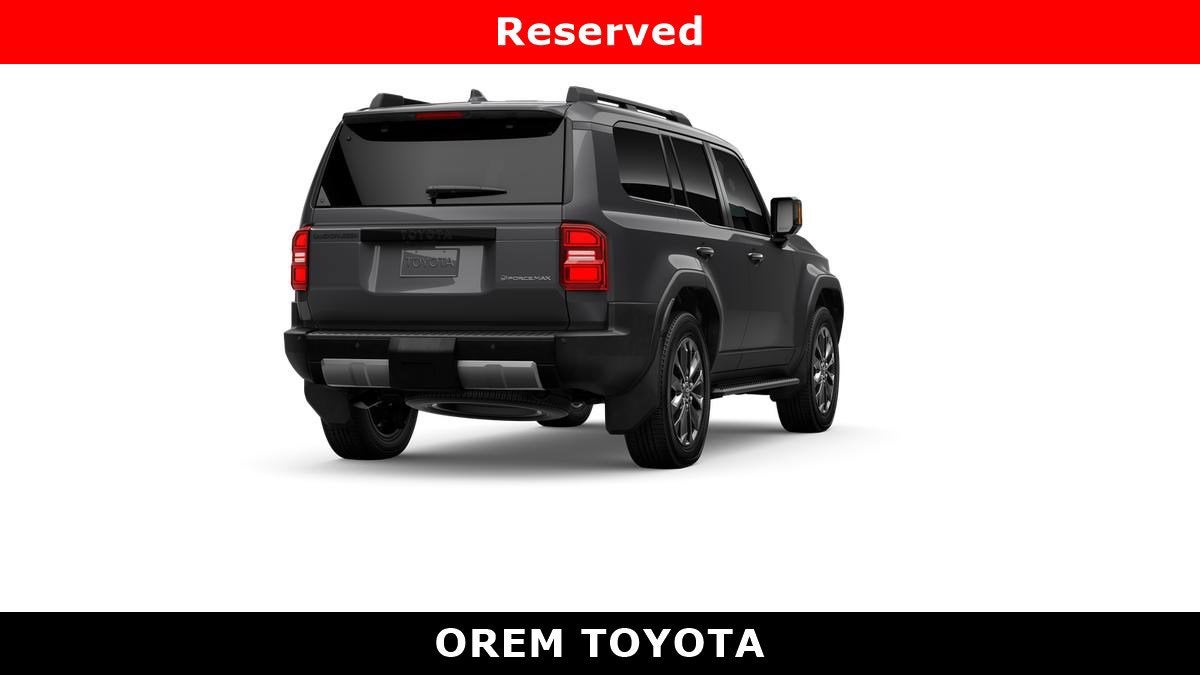 2026 Toyota Land Cruiser Land Cruiser