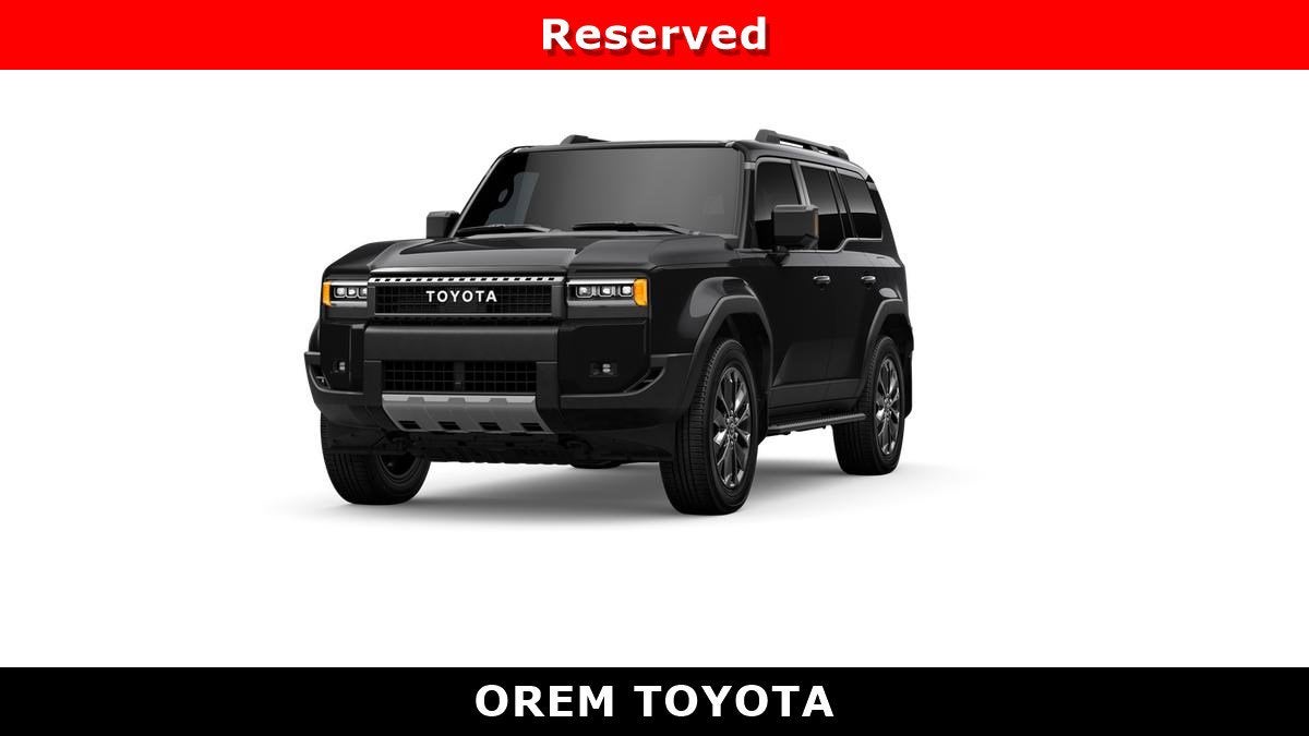 2027 Toyota Land Cruiser Land Cruiser