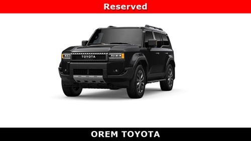 2027 Toyota Land Cruiser Land Cruiser