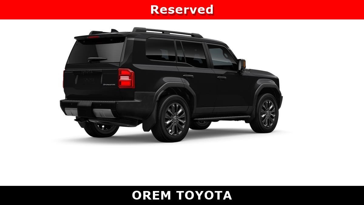 2027 Toyota Land Cruiser Land Cruiser